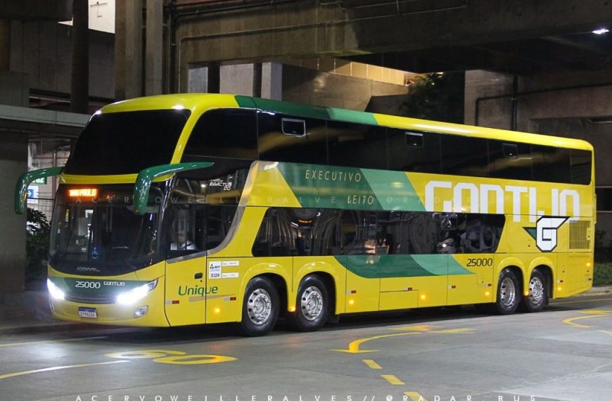 Confira as linhas e os horários que a Gontijo opera com veículos Double Decker