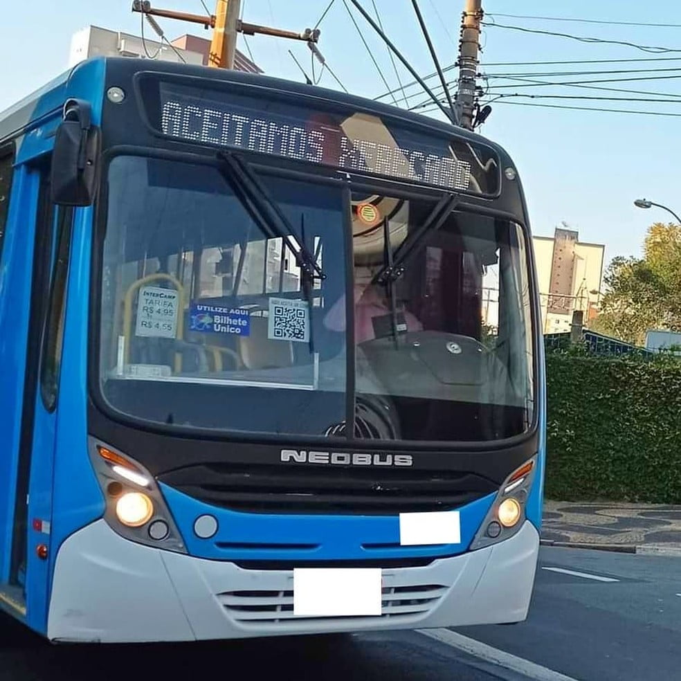 Funcionário é demitido por colocar “Aceitamos xerecard” em letreiro de ônibus 2 whatsapp image 2021 08 13 at 13.33.37