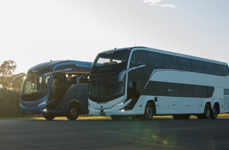 Marcopolo atinge marca de 200 ônibus da Geração 8 vendidos