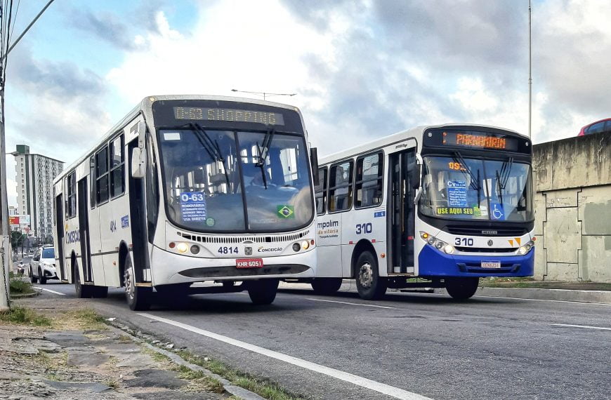 Demanda do transporte público caiu 51% em nove capitais