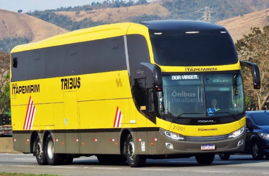 Viação Itapemirim coloca seu novo Tribus na linha São Paulo X Campina Grande