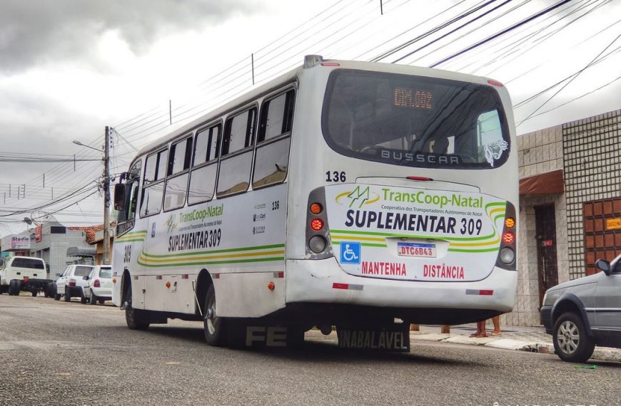 Natal: Câmara aprova projeto que institui frota suplementar no transporte público