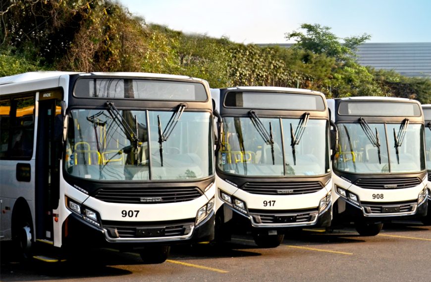 Internacional: Caio exporta novo lote de ônibus urbanos, destinados ao transporte coletivo de Angola