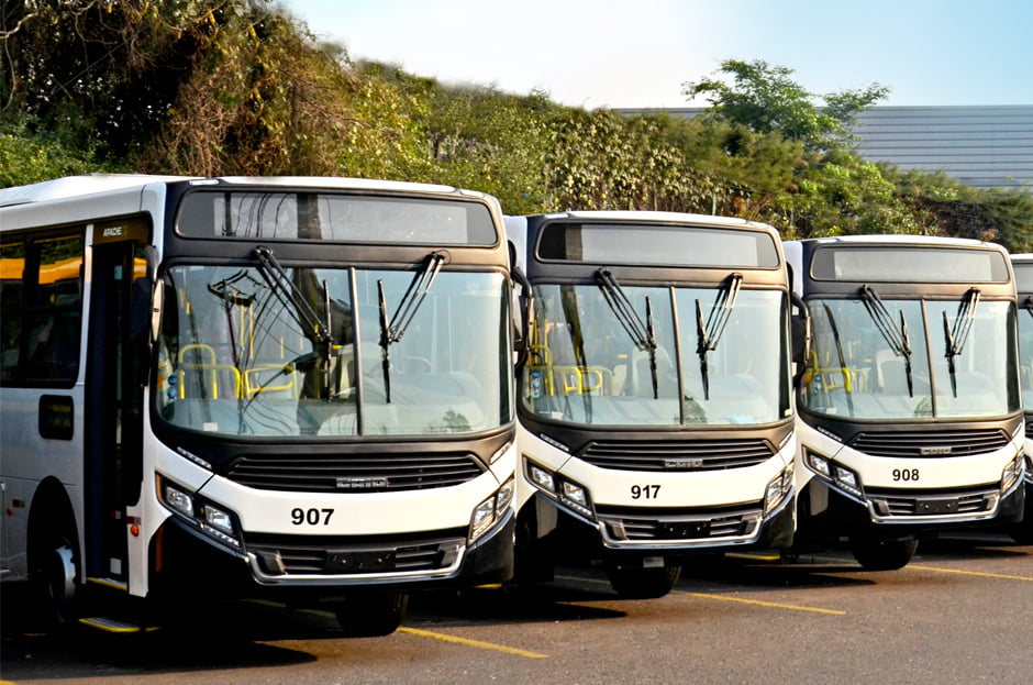 Internacional: Caio exporta novo lote de ônibus urbanos, destinados ao transporte coletivo de Angola 2 Asperbrassite Caio