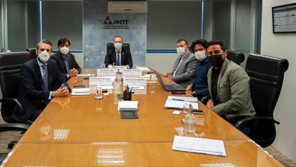 ANTT recebe lideranças da Associação Brasileira das Empresas de Transporte Terrestre de Passageiros 10 Divulgacao ANTT