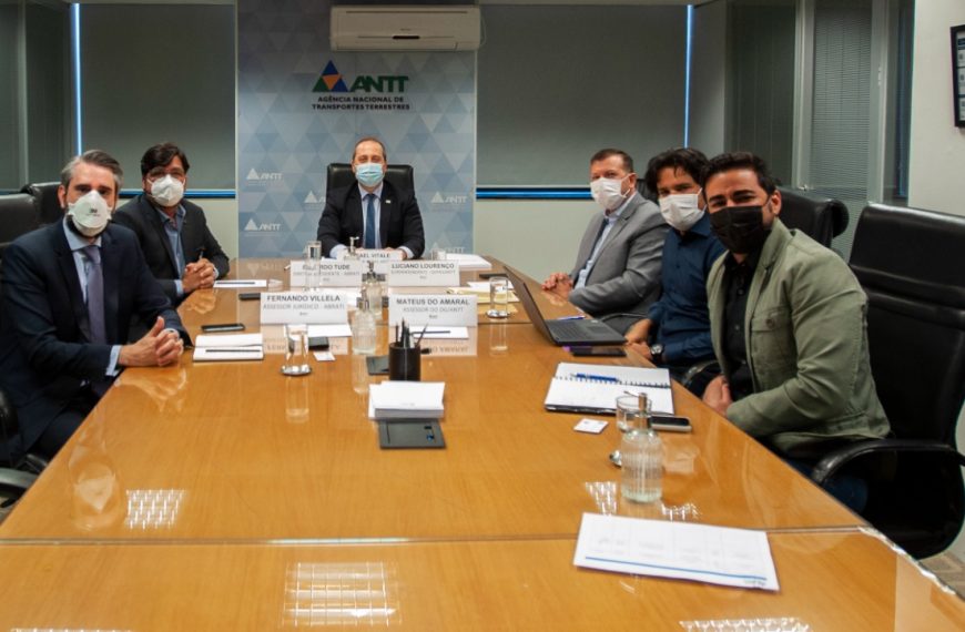 ANTT recebe lideranças da Associação Brasileira das Empresas de Transporte Terrestre de Passageiros