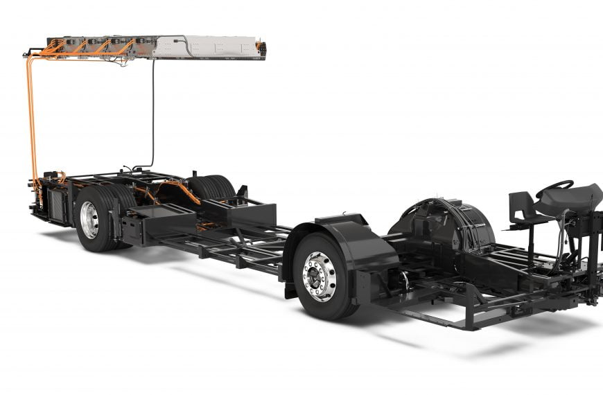 Volvo Buses apresenta novo chassi elétrico na Europa, com foco em mercados globais