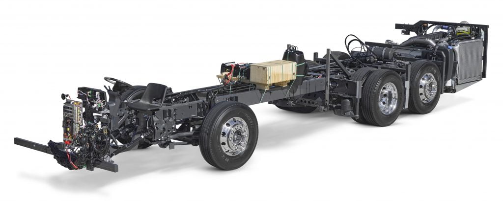 B420R+ e B450R+: Volvo apresenta nova geração de seus chassis de ônibus rodoviários para longas distâncias 2 Divulgacao Volvo