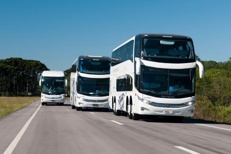 Scania mostra amplo portfólio de soluções no estande virtual da Lat.Bus 2021