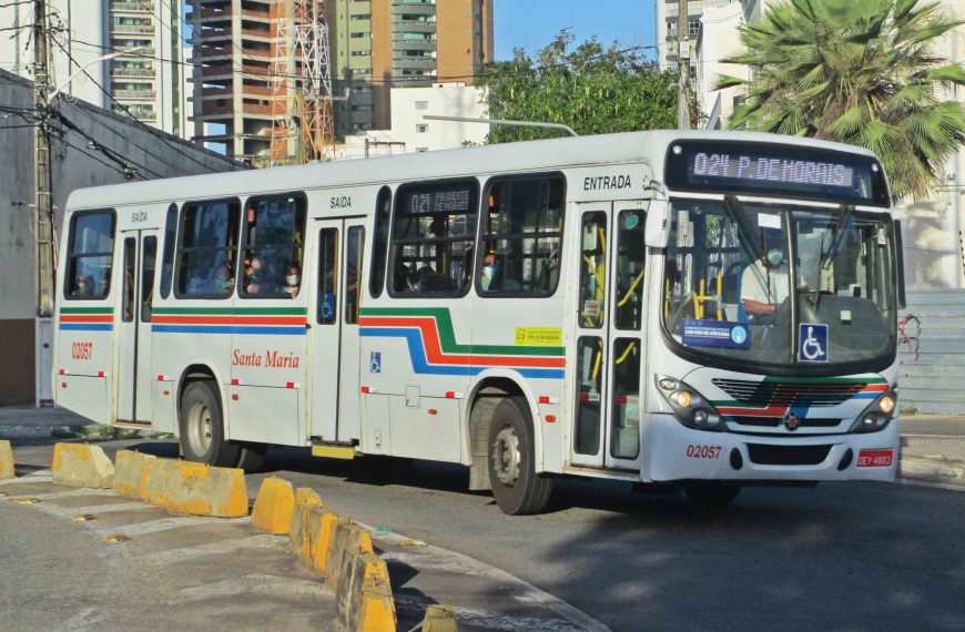 Empresa Santa Maria anuncia mudança de itinerário da linha O-24, que deixa de atender parte do conjunto Pitimbu