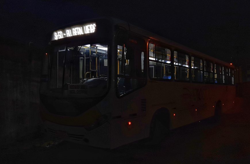 Artigo – Crise pode levar a um apagão no sistema de transporte coletivo