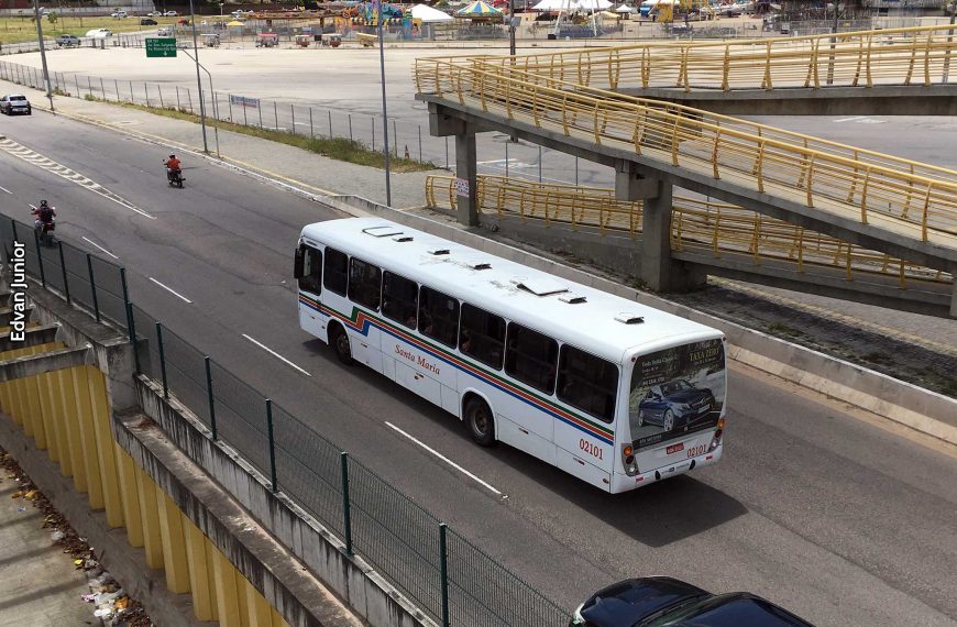 Quatro linhas de ônibus em Natal sofrerão alteração de itinerário no domingo (07) para realização de meia maratona