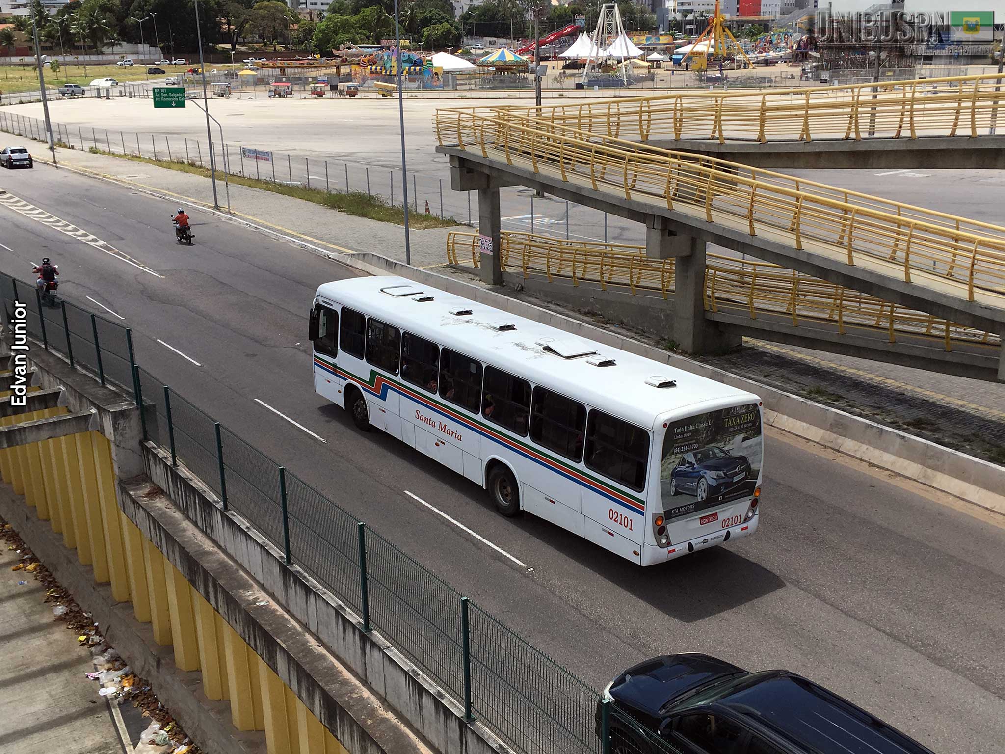 Quatro linhas de ônibus em Natal sofrerão alteração de itinerário no domingo (07) para realização de meia maratona
