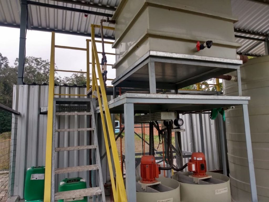 Transcal, empresa de transporte público do Rio Grande do Sul, trata até 30 mil litros de água por dia com estação própria 2 Transcal 2 Credito Divulgacao