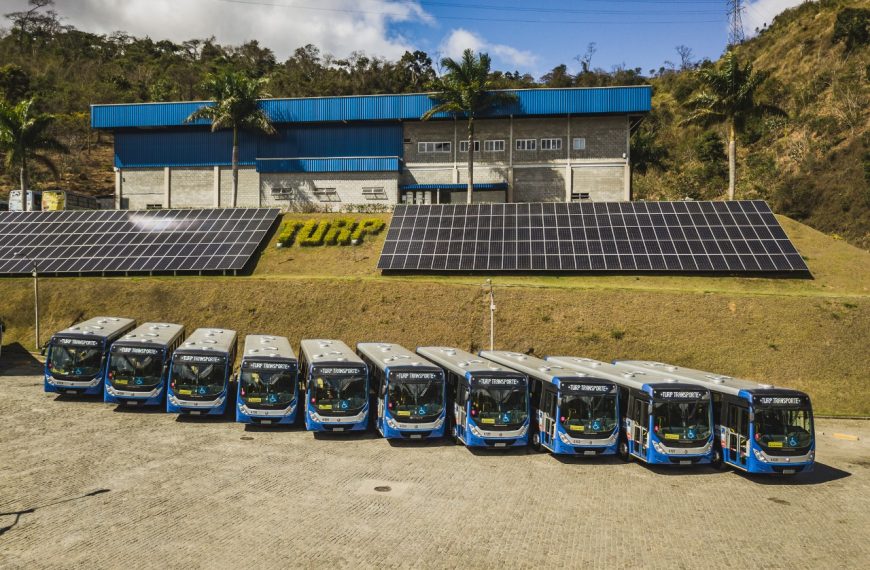 RJ: Turp Transporte adquire 15 ônibus zero quilômetro em Petrópolis