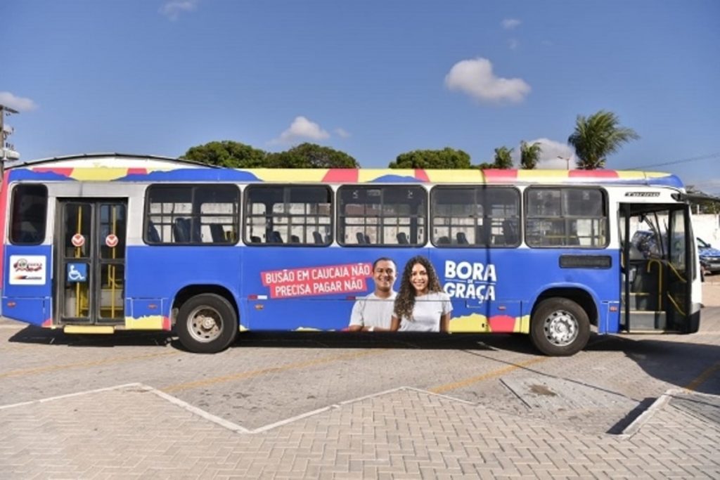 CE: Caucaia implementa transporte municipal 100% gratuito 2 X inovacao 904