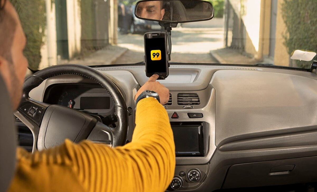 Corridas por aplicativo indicam volta da mobilidade ao nível pré-pandemia