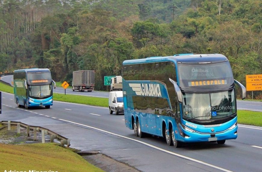 Viação Águia Branca anuncia o início de operações do G8