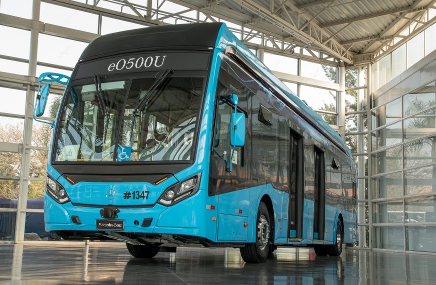 Ônibus elétrico e soluções de mobilidade são atrações da Mercedes-Benz na Lat.Bus & Transpúblico 2021