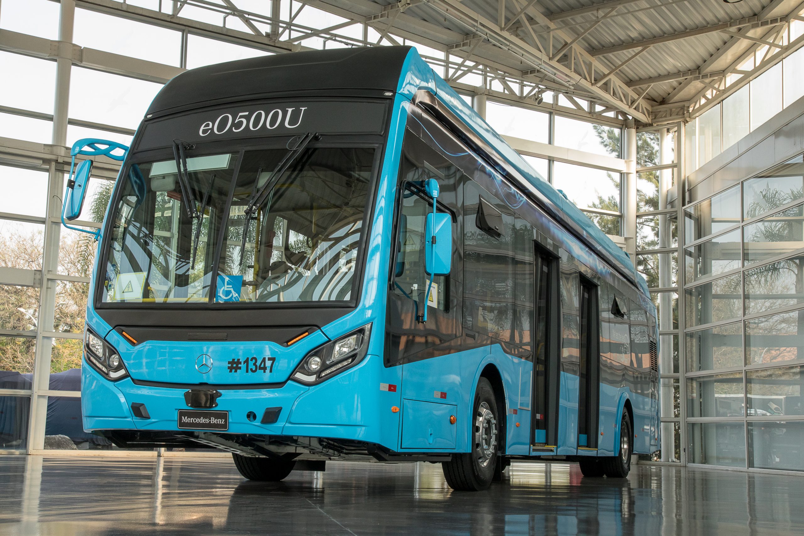 Ônibus elétrico e soluções de mobilidade são atrações da Mercedes-Benz na Lat.Bus & Transpúblico 2021