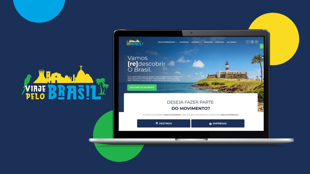 "Viaje pelo Brasil", criado pela Marcopolo, completa um ano com 330 empresas participantes e 28 destinos contemplados 5 20102021 MP Viaje pelo Brasil Secco