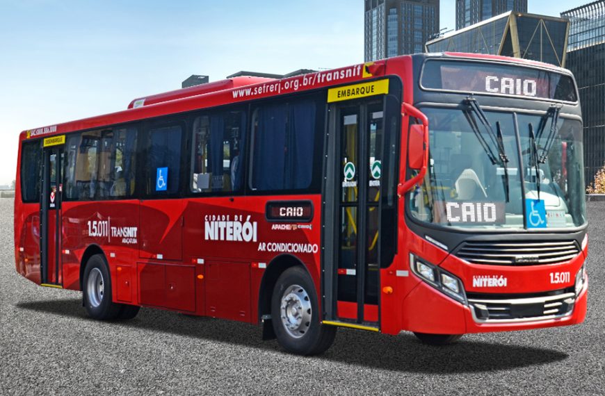 RJ: Niterói renova a frota com Apache VIP