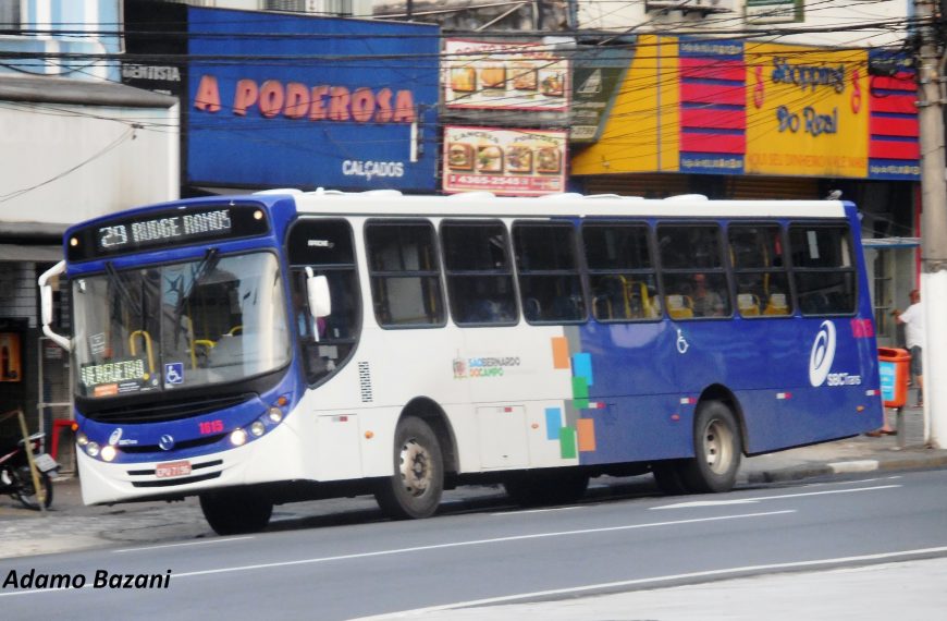 SP: São Bernardo do Campo retoma gratuidade no transporte público municipal para idosos com 60 a 65 anos
