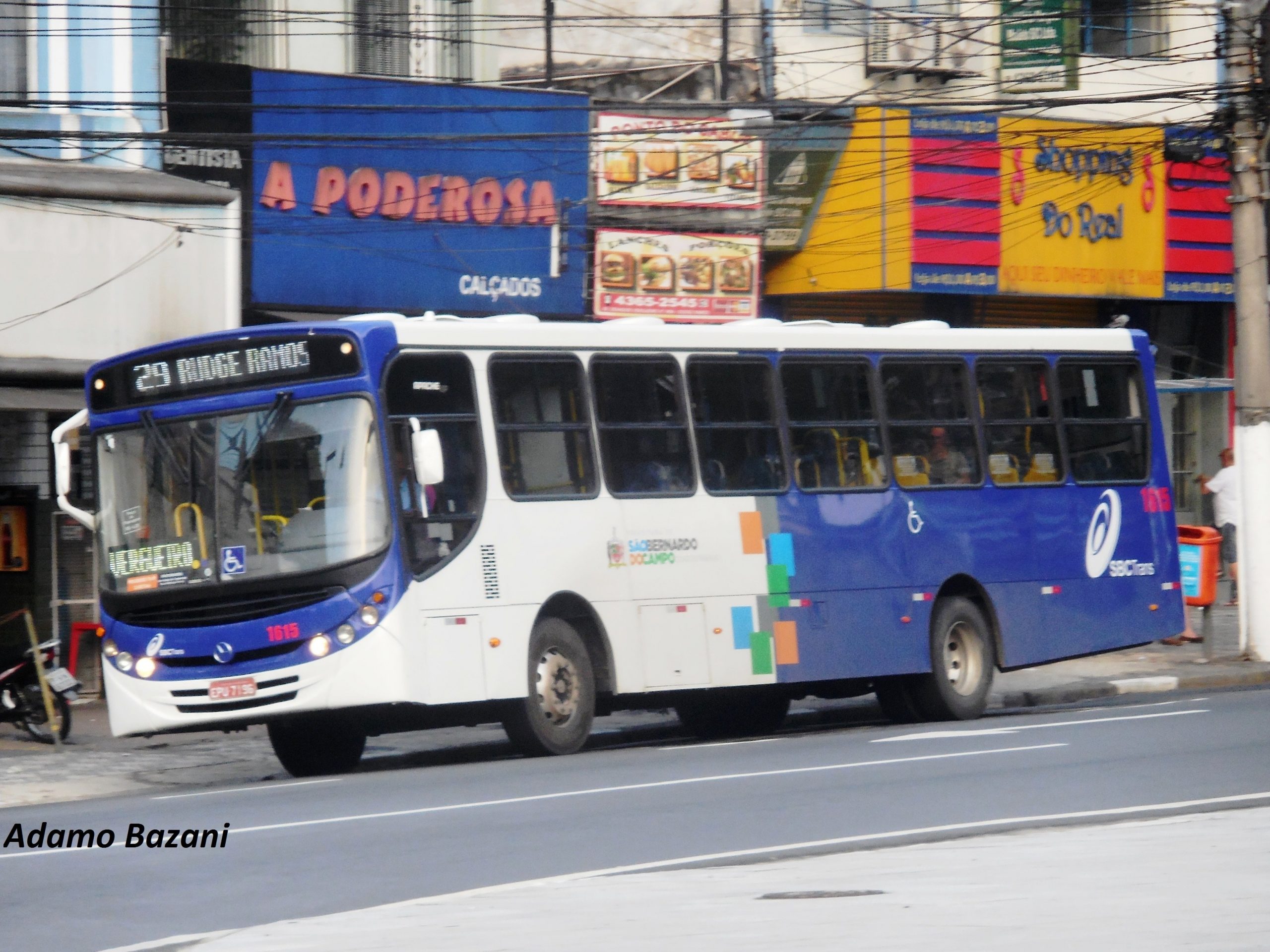 SP: São Bernardo do Campo retoma gratuidade no transporte público municipal para idosos com 60 a 65 anos