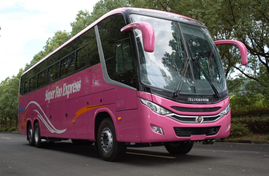 Marcopolo China reforça presença internacional e exporta para a África