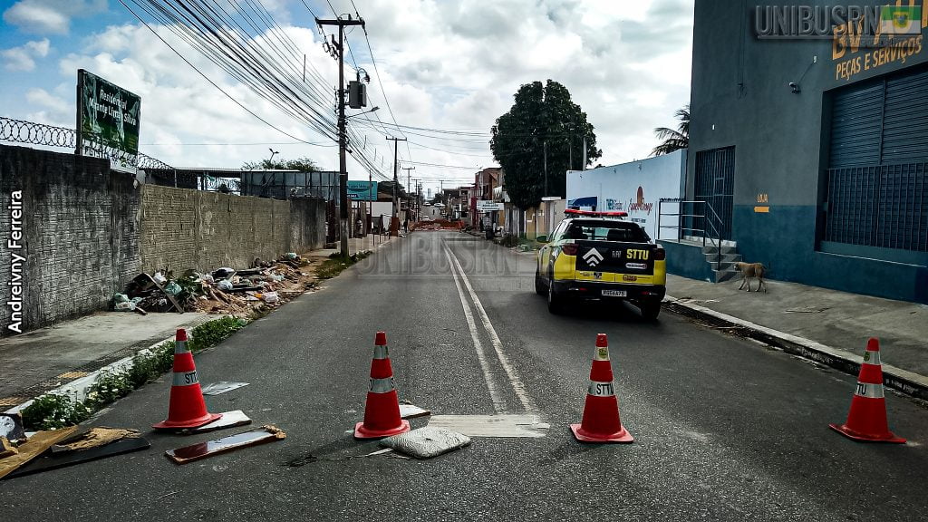 Trânsito das vias próximas aos cemitérios terão alterações no dia de finados em Natal 2 Obra 04 Andreivny
