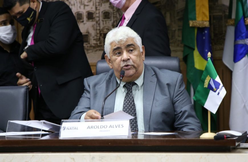 Vereador Aroldo Alves será o novo secretário de mobilidade urbana de Natal