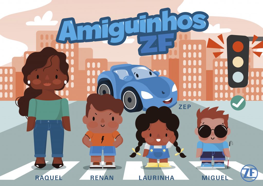 amiguinho bom de peca ZF