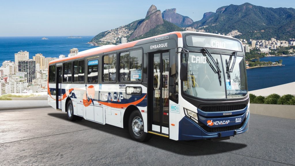 Rio de Janeiro adquire 16 Apache VIP quinta geração da Caio 2 apache vip 5 RJ site Technibus