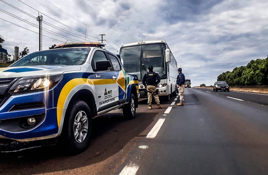 ANTT registra aumento de 54% nas autuações de ônibus clandestinos no Brasil