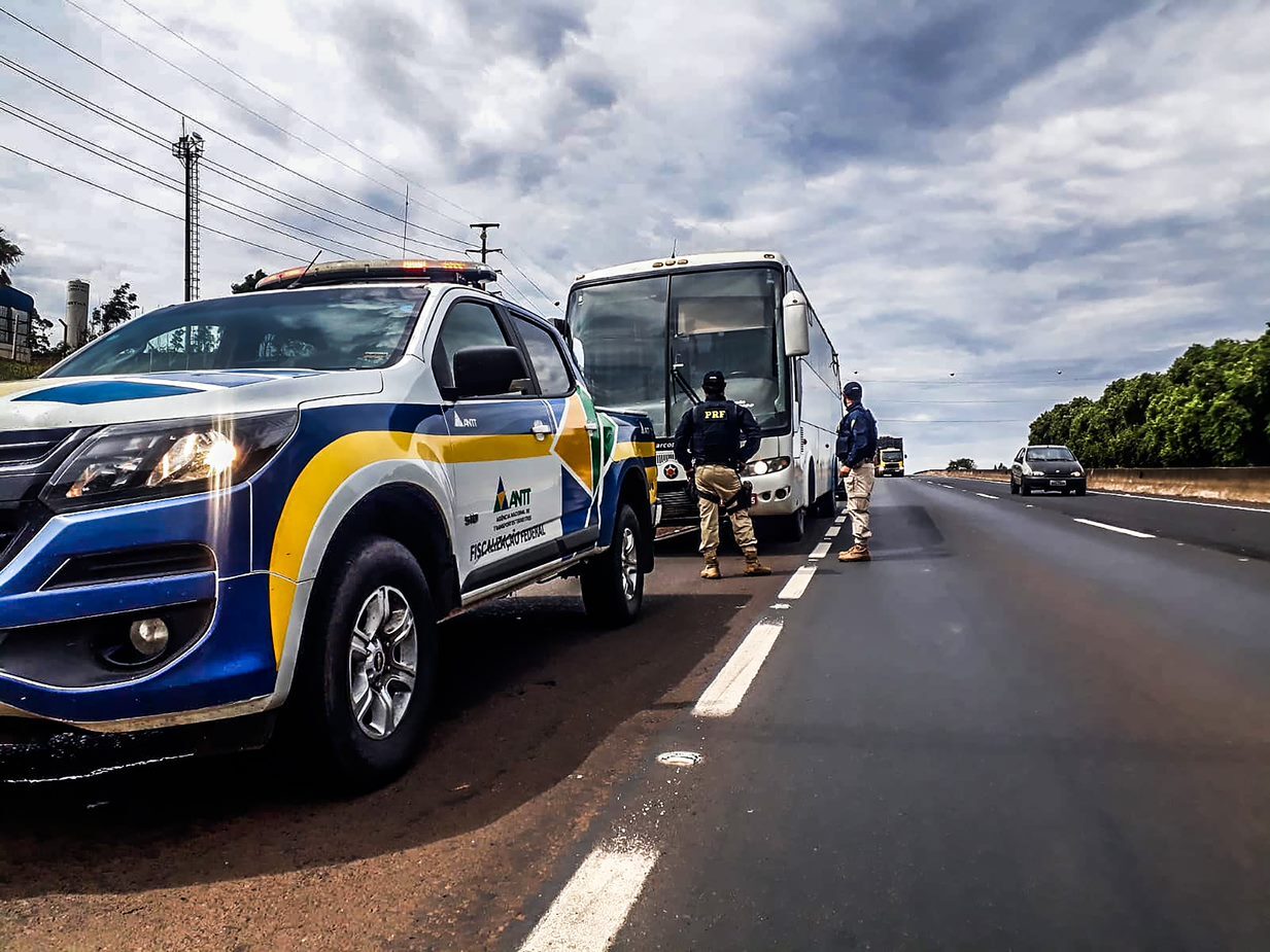 ANTT registra aumento de 54% nas autuações de ônibus clandestinos no Brasil