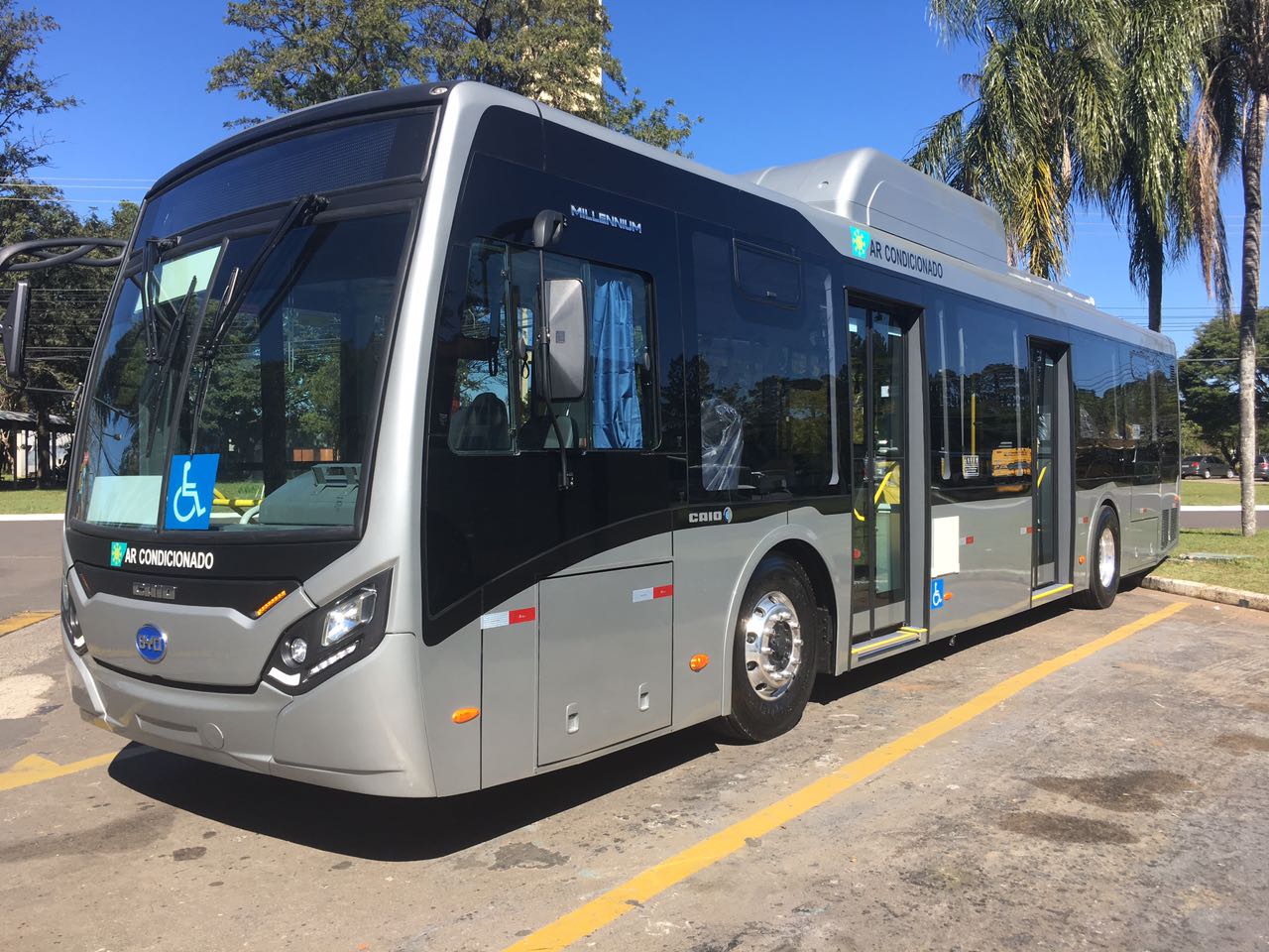 BYD vê Brasil como principal mercado para os ônibus elétricos fora da China