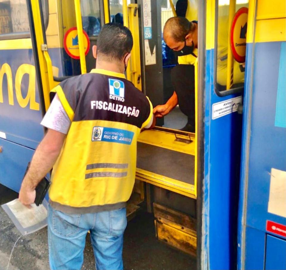 onibus lideram as autuacoes do detro rj em agosto
