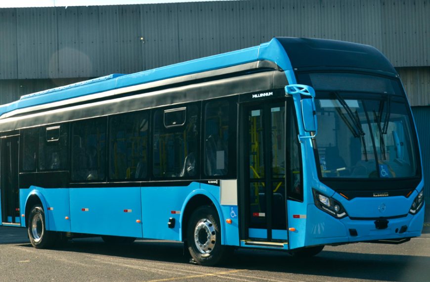 Caio participa de novo projeto voltado à eletromobilidade em parceria com a Mercedes-Benz