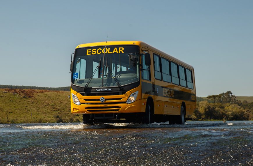 Ônibus escolares: FNDE já entregou mais de 8 mil veículos em 2024