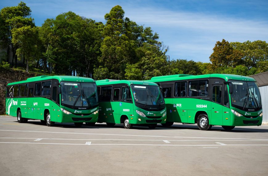 PE: RCR Locação renova frota com modelos para fretamento