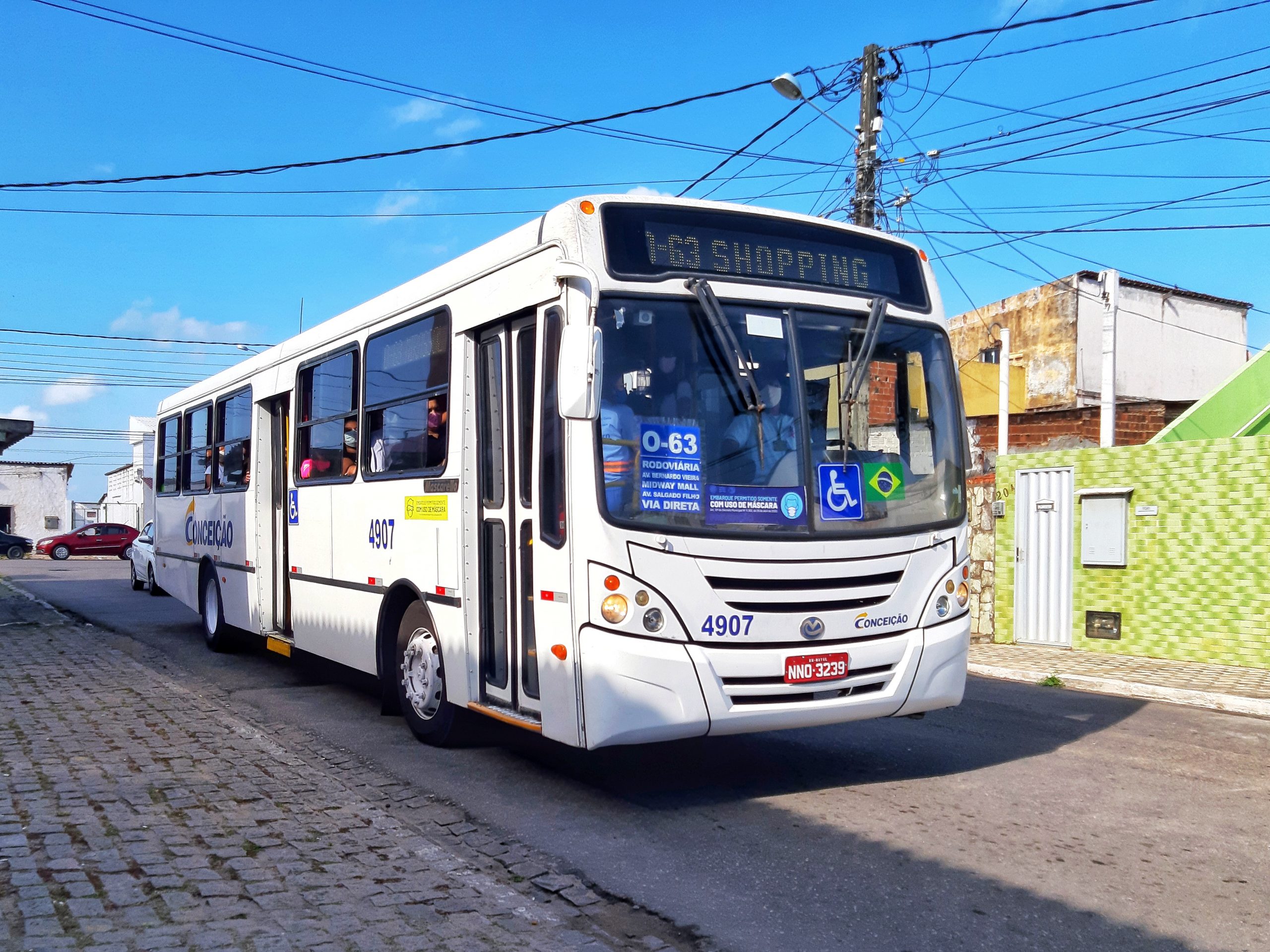 “Não são as empresas estatais que têm se mostrado ineficientes”, aponta vereador que quer criar empresa de transporte público em Natal