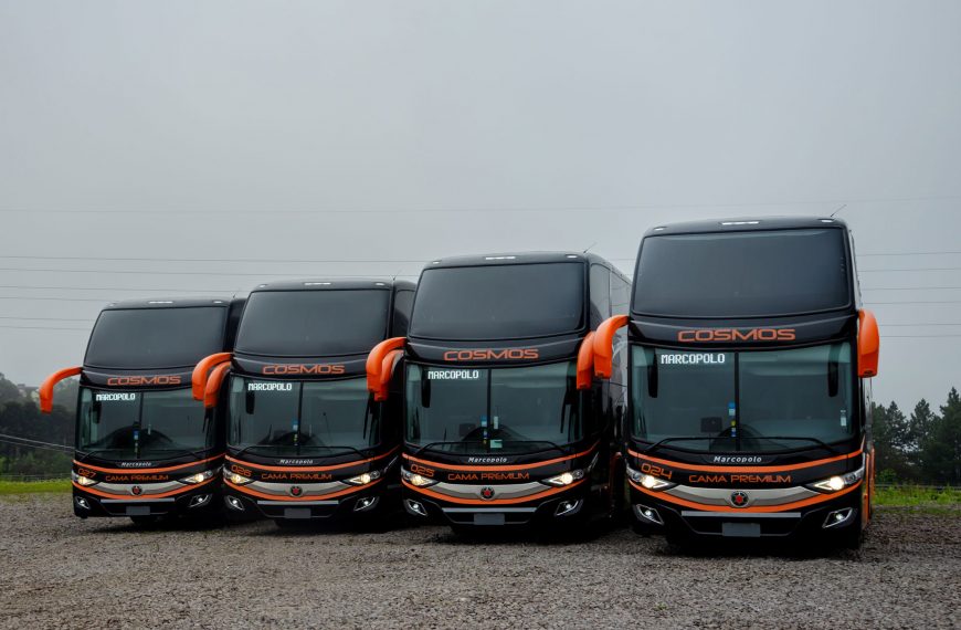 Marcopolo e Mercedes-Benz ampliam presença na Bolívia e fornecem ônibus Paradiso New G7 1800 DD