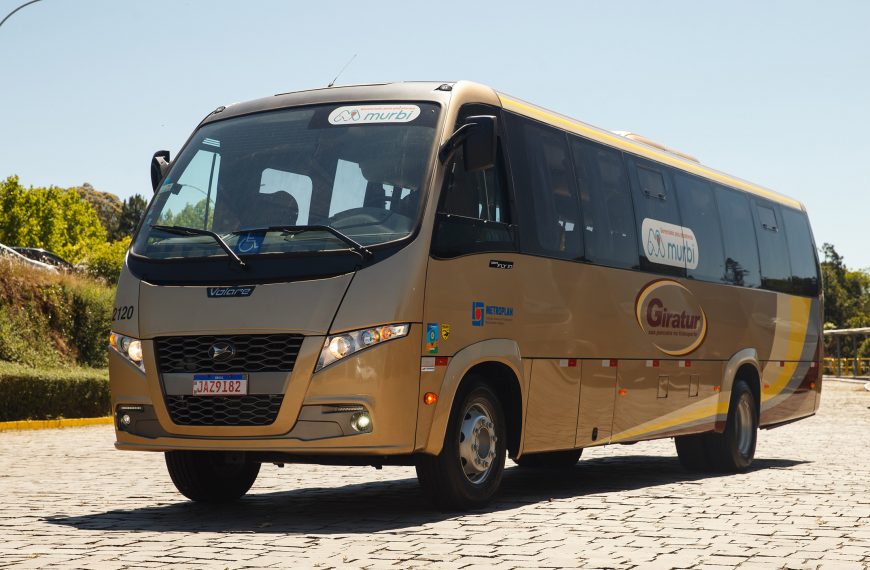 RS: Giratur recebe 20 unidades de Fly 10 fretamento