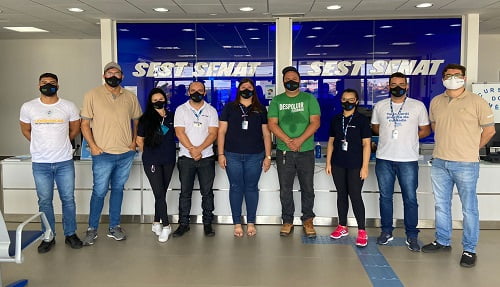 Despoluir da PB e RN participam da mobilização nacional do SEST SENAT sobre sustentabilidade no transporte 2 Despoluir pablo