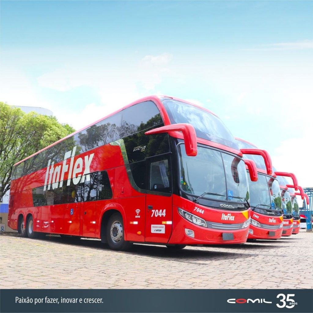 Expresso Itamarati renova frota com ônibus Comil 2 Divulgacao Comil