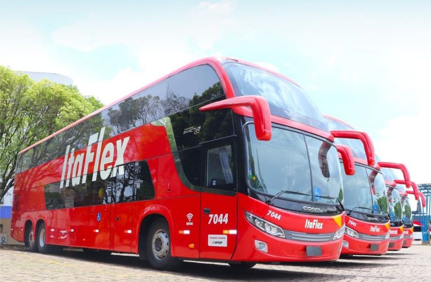 Expresso Itamarati renova frota com ônibus Comil