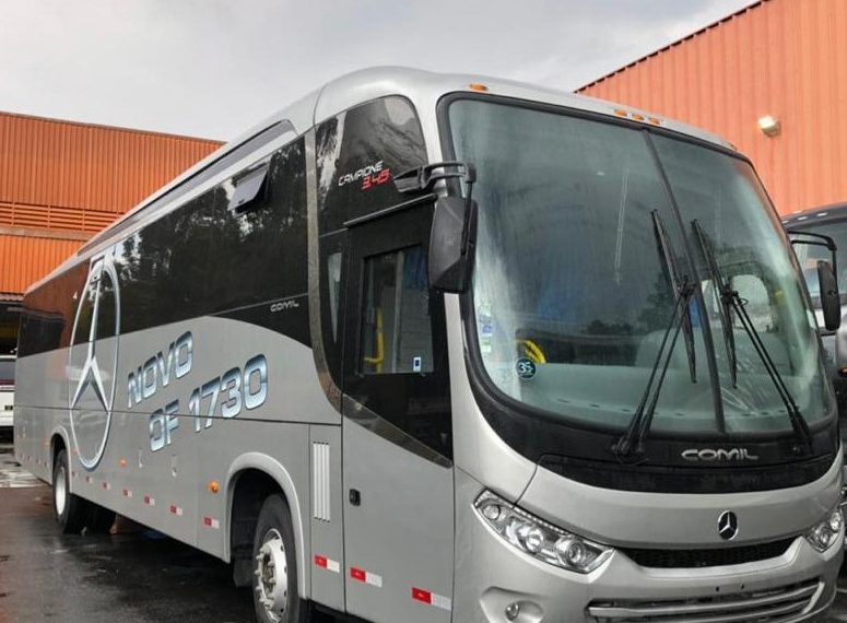 Mercedes-Benz inicia exportações do chassi OF 1730 com entre eixo alongado para América Latina