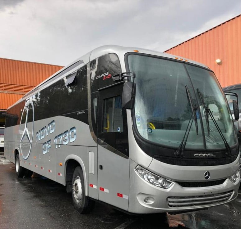 Mercedes-Benz inicia exportações do chassi OF 1730 com entre eixo alongado para América Latina 2 Divulgacao Mercedes Benz