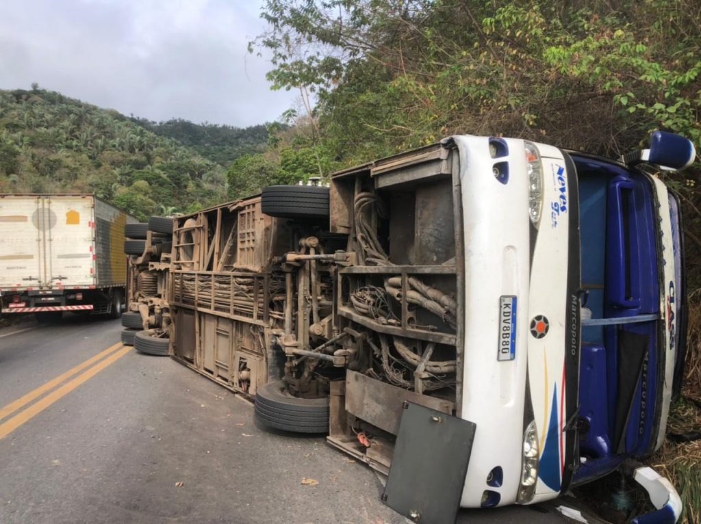 Ônibus e caminhões representam mais da metade das mortes nas rodovias federais no primeiro semestre de 2024 2 Divulgacao PRF