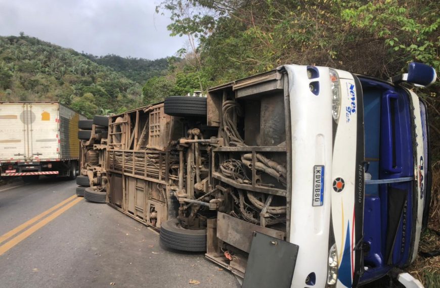 Ônibus e caminhões representam mais da metade das mortes nas rodovias federais no primeiro semestre de 2024